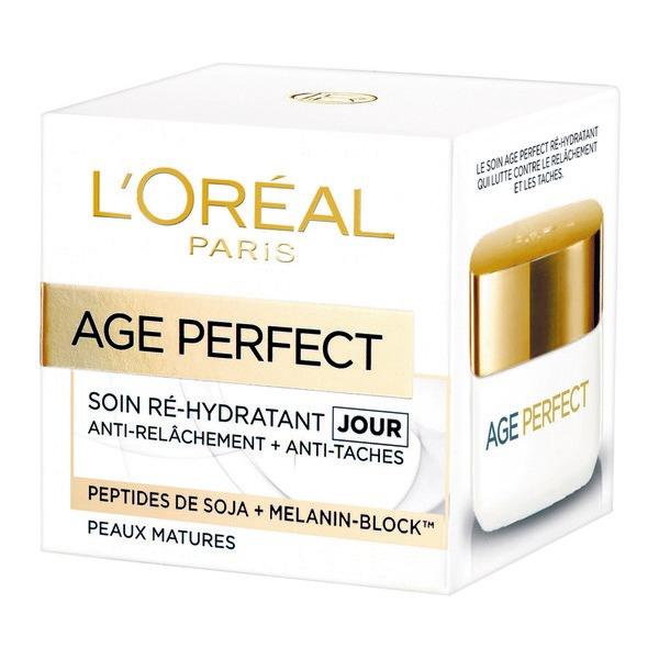 L’Oréal Crème Visage Jour Anti-Âge Raffermissant Age Perfect 50 ml