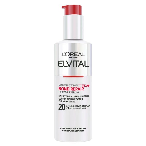 L'Oréal Elvital Sérum Capillaire Réparateur Anti Dommages Bond Repair Leave In 150ml