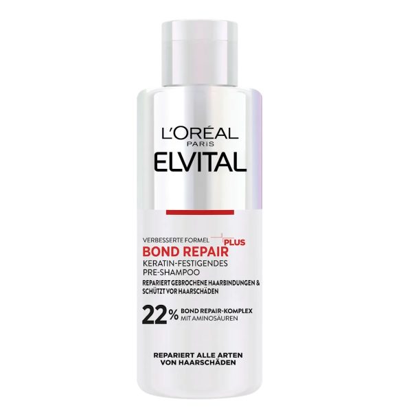 L’Oréal Elvital Soin Pré Shampooing Réparateur Anti-Cheveux Abîmés 200 ml