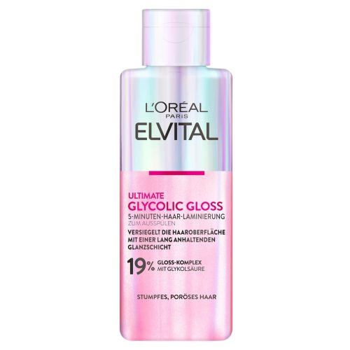 L’Oréal Elvital Ultimate Glycolic Gloss Soin Lissage Brésilien à l'Acide Glycolique 200 ml