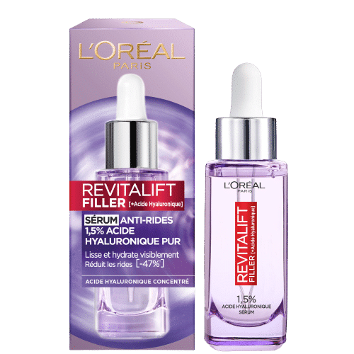 L’Oréal Revitalift Filler Sérum Anti-rides 1.5% Acide Hyaluronique Pur 30 ml