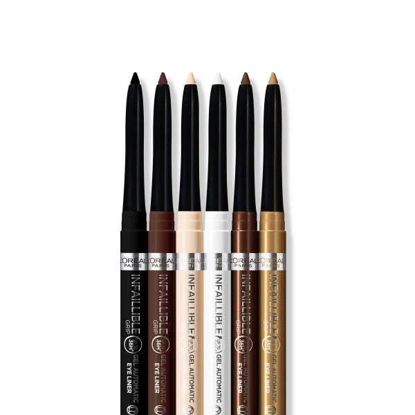 L’Oréal Paris Infaillible Grip 36h Gel Automatic Liner crayon Gel Waterproof Yeux