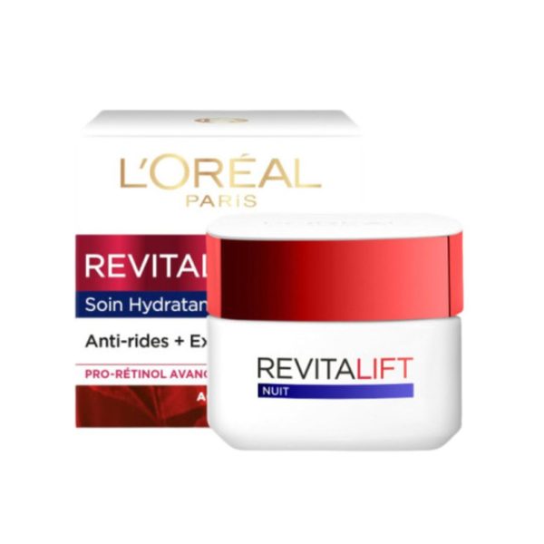 L’Oréal Paris Revitalift Crème de Nuit Anti-Rides + Extra Fermeté 50 ml