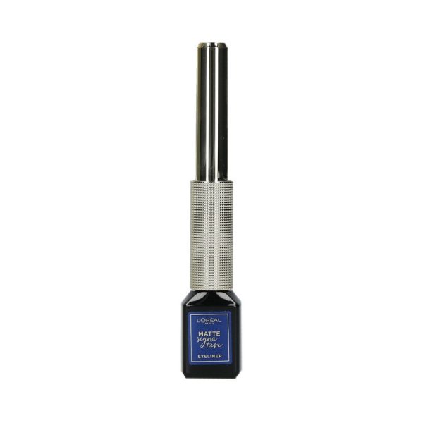 L'Oreal Paris Supey Liner Matte Signature Eyeliner Liquide Mat 02 Blue