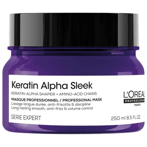 L'Oréal Professionnel Keratin Alpha Sleek Professional Mask 250ml