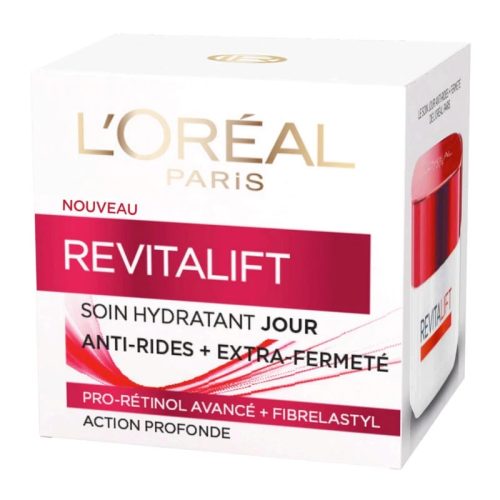 L’Oréal Revitalift Crème de Jour Soin Hydratant Anti-Ride 50 ml