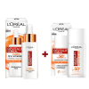 L’Oréal Revitalift Vitamin C Duo Illuminatrice (Anti Age Et Unifiant) Sérum + Fluide Solaire