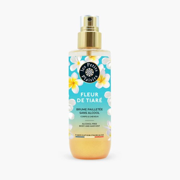 Les Petits Plaisirs Brume Pailletée Fleur de tiaré 200 ml