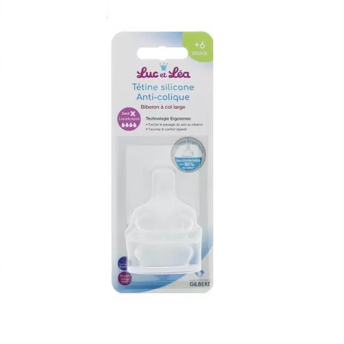 luc-et-lea-ergosense-tetines-silicone-anti-colique-6-mois-et-plus-2-tetines-dakar-universcosmetix Luc et Léa Ergosense Tétines Silicone Anti-Colique 6 Mois et Plus 2 tétines