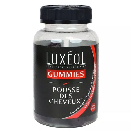Luxéol Gummies Pousse Des Cheveux 60 Gummies