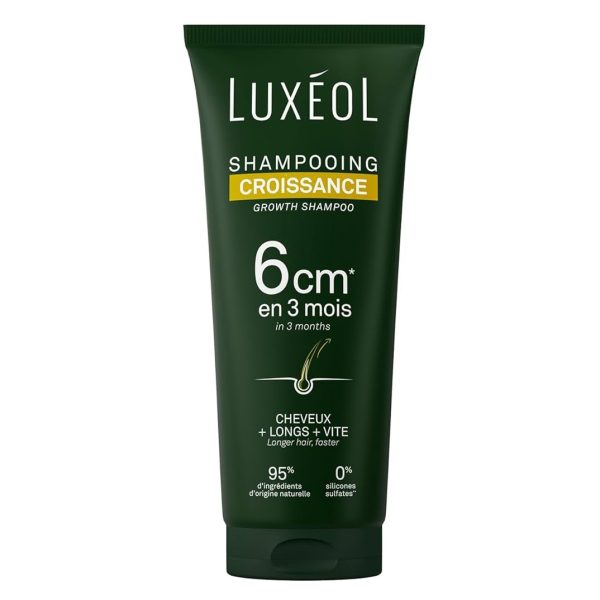 Luxeol Shampooing Croissance et Pousse Cheveux 200ml