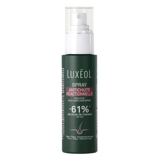 Luxeol Spray Antichute Réactionnelle 100ml