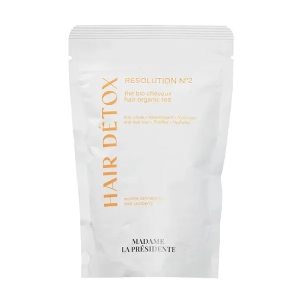 Madame La Présidente Résolution N°2 Thé Bio Cheveux 100g