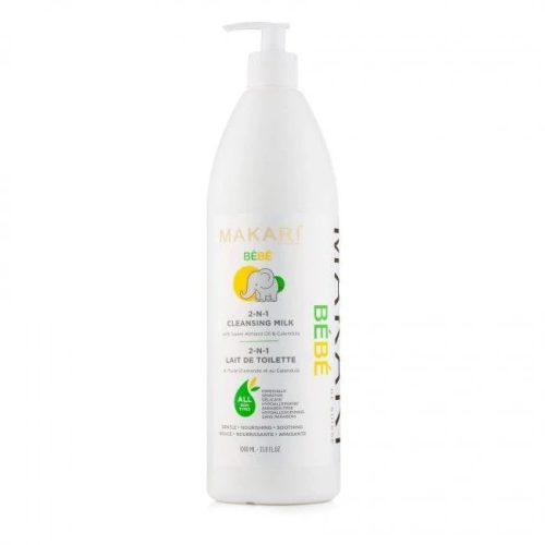 Makari Bébé 2 en 1 Lait Hydratante 2 en 1 1000ml