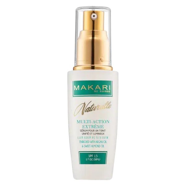 Makari Naturalle Multi-Action Extrême Sérum Revitalisant Glow Unifiant et Éclaircissant 50 ml