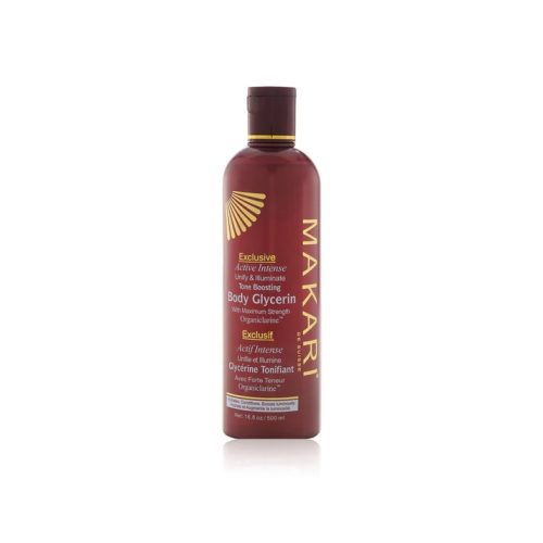 Makari Exclusive Glycérine Corporelle pour Tonifier et Unifier le Teint 500ml