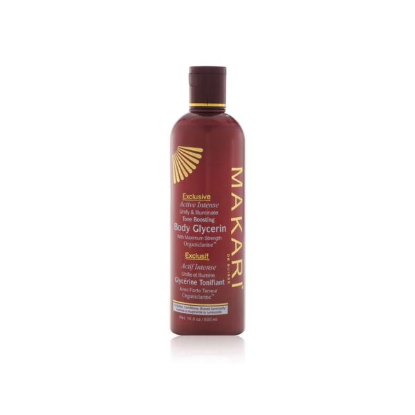 Makari Exclusive Glycérine Corporelle pour Tonifier et Unifier le Teint 500ml