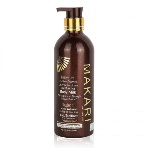 Makari Exclusive Tone Boosting Body Milk – Lait éclaircissant Unifiant pour le corps