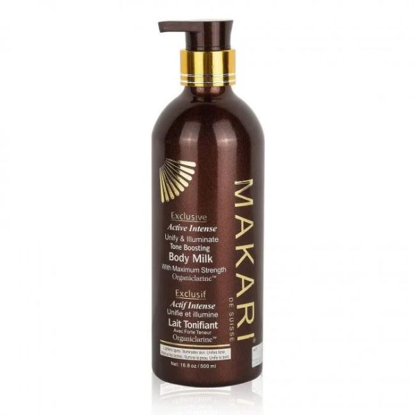 Makari Exclusive Tone Boosting Body Milk – Lait éclaircissant Unifiant pour le corps