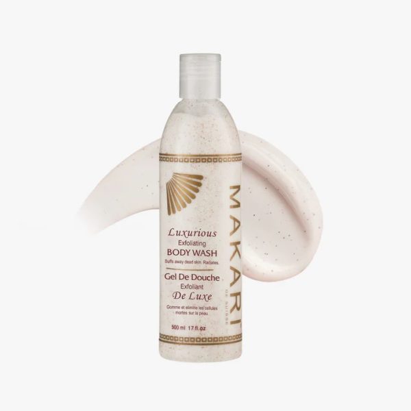 Makari Gel Douche Exfoliant et Éclaircissant pour le Corps 500ml