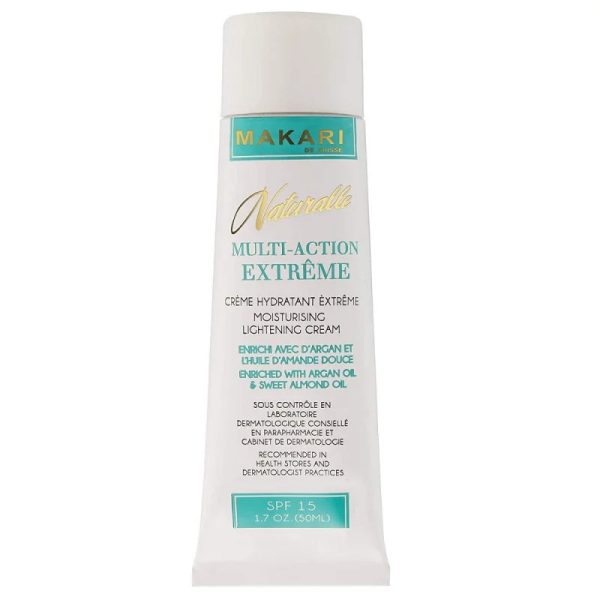 Makari Naturalle Multi Action Extrême Crème Éclaircissement Hydratante 50 ml
