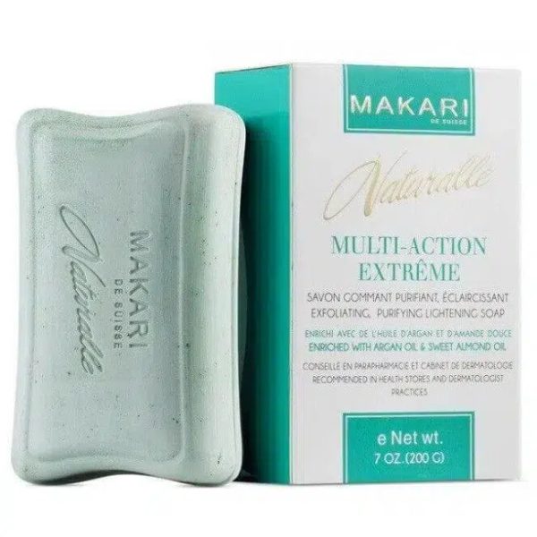 Makari Naturalle Multi Action Extrême Savon Exfoliant 200 g