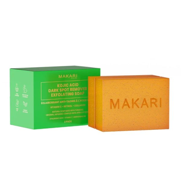 Makari Savon Anti Taches à l'Acide Kojique contre Taches Noir