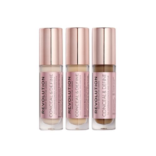 makeup-revolution-conceal-and-define-correcteur-liquide-dakar-universcosmetix Makeup Revolution Conceal and Define Correcteur Liquide Visage et Contour Yeux 4 g