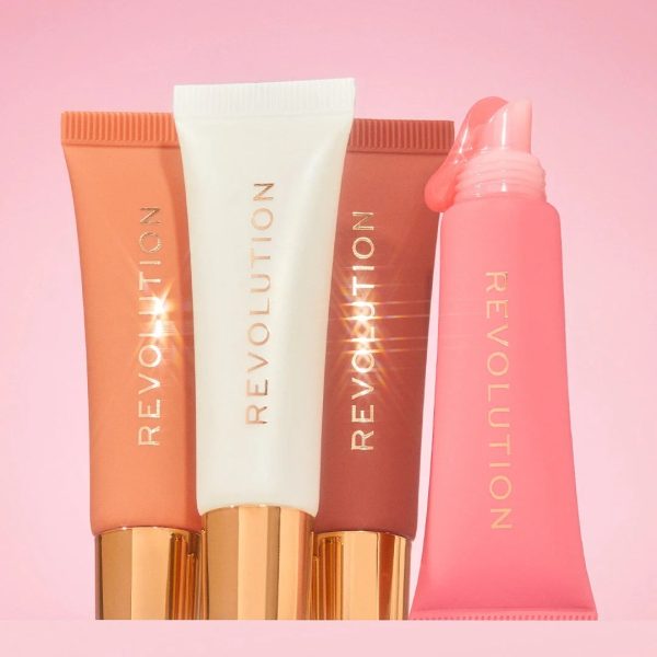 Makeup Revolution Juicy Peptide Baume à Lèvres avec des Peptides 8 ml