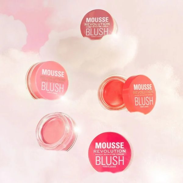 Makeup Revolution Mousse Blush Fard à Joues 6 g