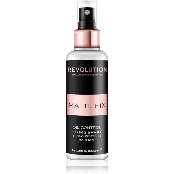 MakeUp Revolution Pro Fix Spray Fixateur Maquillage Oil Control 100 ml