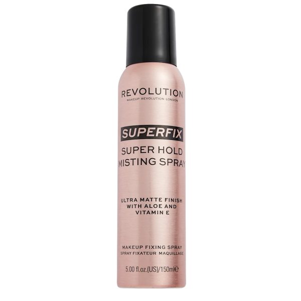 MakeUp Revolution Spray Fixateur Ultra Mat Superfix Misting Setting 150 ml
