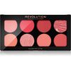 MakeUp Revolution Ultra Blush palette De Blush Teinte Sunset Burst 8×1.6g