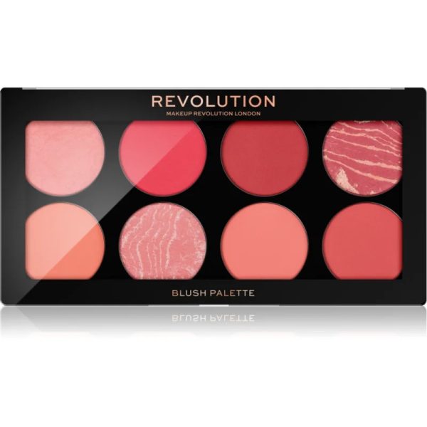 MakeUp Revolution Ultra Blush palette De Blush Teinte Sunset Burst 8×1.6g