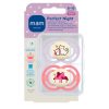 Mam Perfect Nuit Sucette avec Fonction Lumineuse 6 à 16 mois lot de 2 sucettes