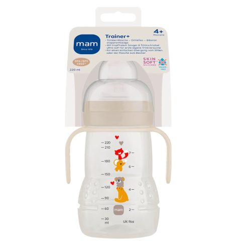 Mam Tasse à Bec pour Bébé à partir de 4 mois 220 ml