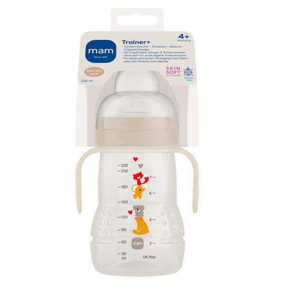 Mam Tasse à Bec pour Bébé à partir de 4 mois 220 ml