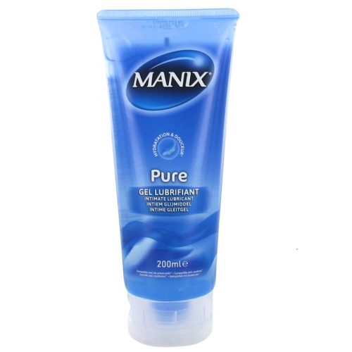 Manix Pure Gel Lubrifiant Intime à Base d'Eau 200 ml
