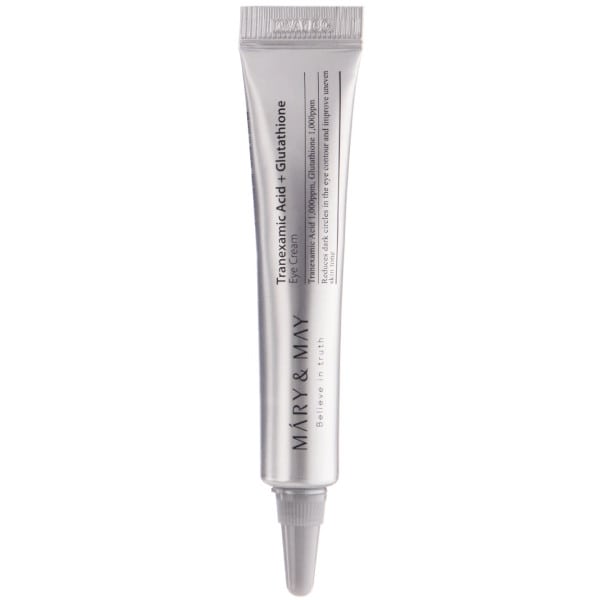 Mary and May Crème Contour Yeux à l’Acide Tranexamique et au Glutathion 12 g