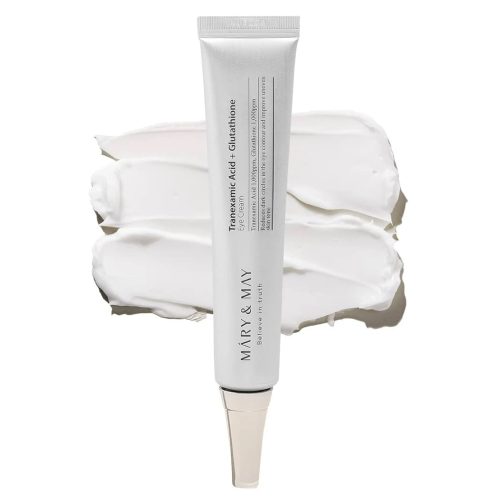 Mary and May Crème Contour Yeux à l'Acide Tranexamique et au Glutathion 30 g