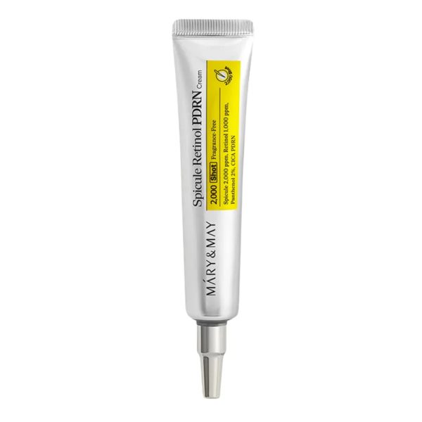 Mary and May Crème Anti-Âge Raffermissante au Rétinol Spicule 15 g