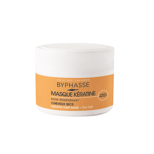 Byphasse Masque Capillaire à la Kératine Liquide Cheveux Secs 250 ml