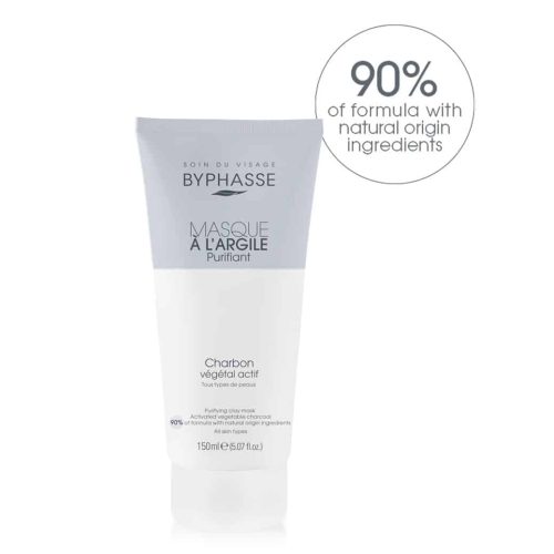 masque_argile_purifiant-3-1-1 Byphasse Masque à l’Argile Purifiant Tous Types de Peaux 150ml