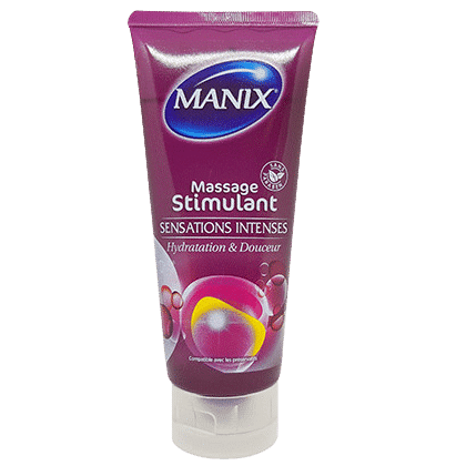 Manix Massage Stimulant Effet Chauffant 200 ml