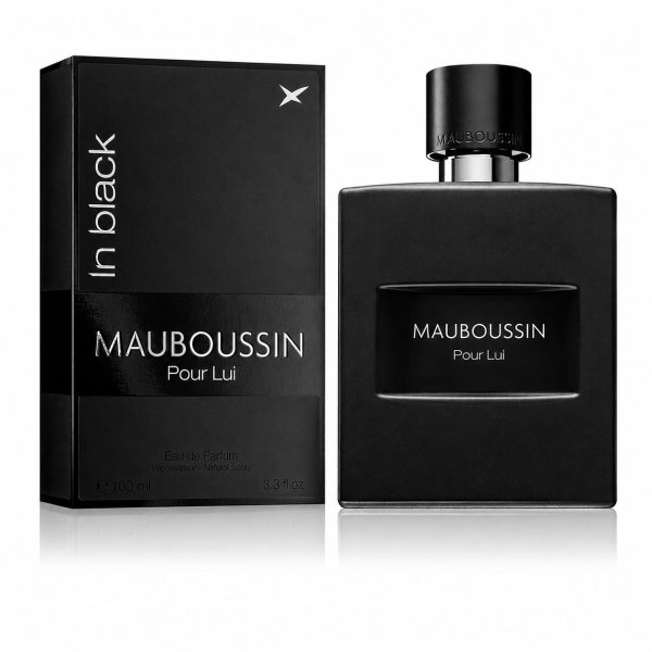 Mauboussin Pour Lui In Black Eau De Parfum Pour Homme 100ml