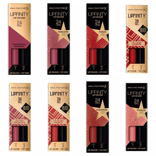Max Factor Lipfinity Lip Colour Rouge A Lèvres Longue Lenue Avec Baume