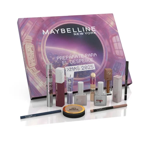 maybelline-calendrier-de-lavent-12-pieces Maybelline Calendrier de l’Avent 12 pièces