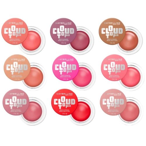 maybelline-new-york-cloudtopia-blush-creme-mat-levres-et-joues-dakar-universcosmetix Maybelline New York CloudTopia Blush Crème Mat Lèvres Et Joues