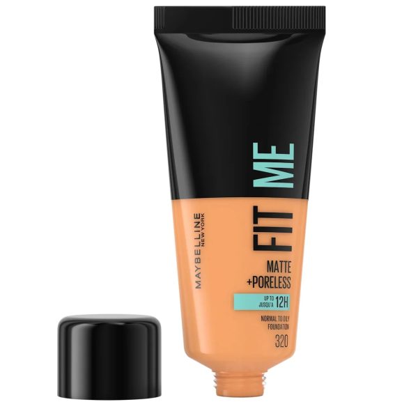 Maybelline New York FIT ME Fond De Teint 320 Natural Tan 30 ml