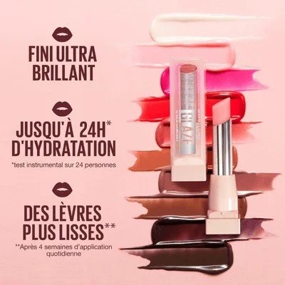 Maybelline New York Lifter Glaze Baume A Lèvres Hydratant Intense Brillance Intense
